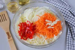Маринованная капуста с яблочным уксусом