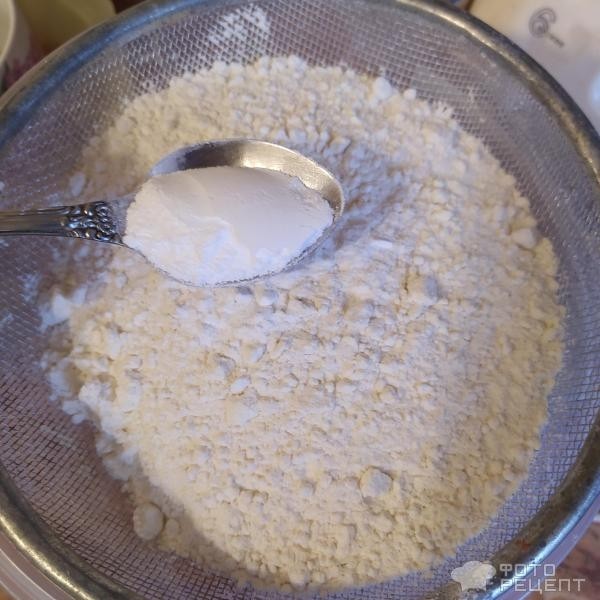 Рецепт: Шоколадно-малиновый пирог — С замороженной малиной