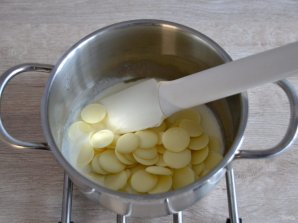 «Макаронс» на итальянской меренге