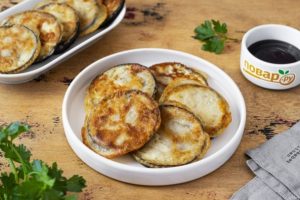 Жареные баклажаны в хрустящем кляре