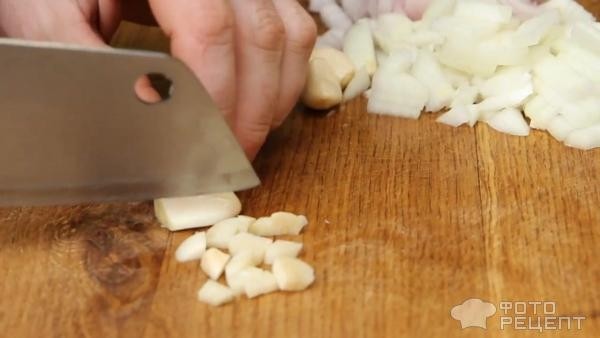 Рецепт: Суп из фарша — В казане