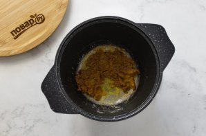 Сливочный соус «Карри»
