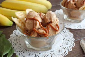 Домашнее мороженое из банана и вареной сгущенки