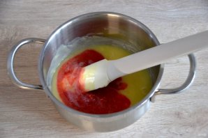 «Макаронс» на итальянской меренге