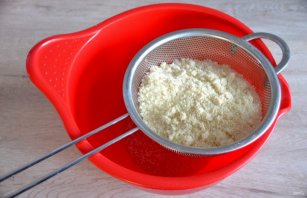 «Макаронс» на итальянской меренге
