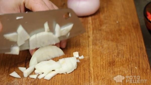 Рецепт: Суп из фарша — В казане