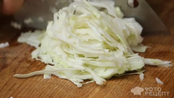 Рецепт: Суп из фарша — В казане