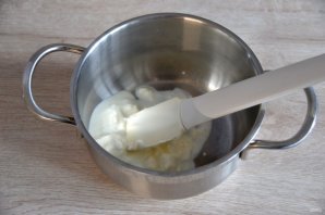 «Макаронс» на итальянской меренге