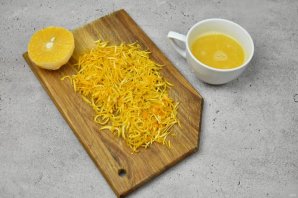 Апельсиновые крепы Апельсиновые крепы