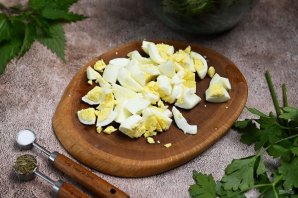 Борщ из крапивы