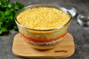 Салат «Мимоза» классический