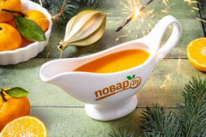 Мандариновый соус к мясу, рыбе и овощам