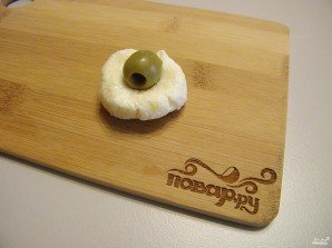 Плавленый сыр с чесноком «Мандаринки»