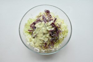 «Коулслоу» с маком