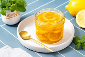 Лимонное варенье с яркой кислинкой