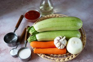 Икра кабачковая консервированная