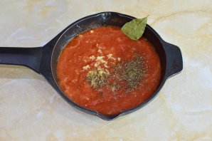 Классический соус «Маринара»