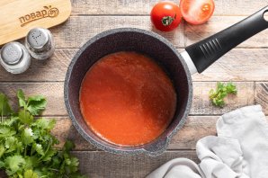 Грузинский соус «Сацебели»