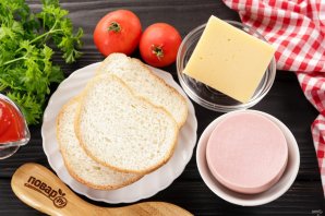 Горячие бутерброды в микроволновке Горячие бутерброды в микроволновке