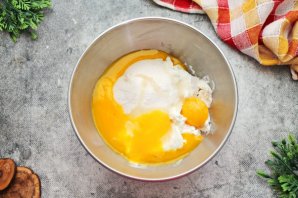 Творожник с клубникой