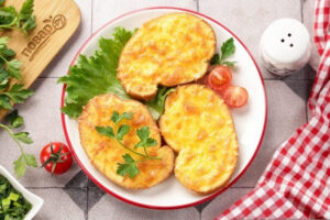 Горячие бутерброды с сыром в аэрогриле