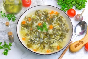 Щи из щавеля