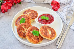 Сырники без манки на сковороде