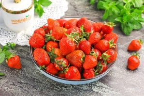 Варенье из клубники без варки