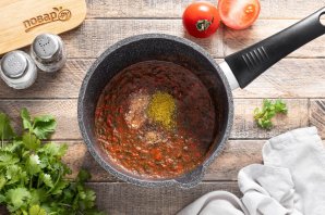 Грузинский соус «Сацебели»