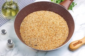 Кунжутная паста «Тахини»