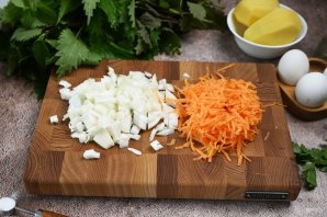 Борщ из крапивы