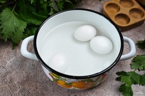 Борщ из крапивы