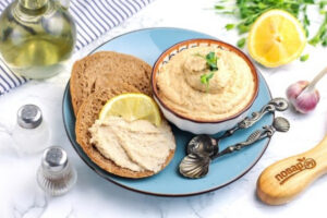 Домашняя кунжутная паста тахини