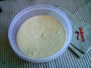 Торт «Зебра»