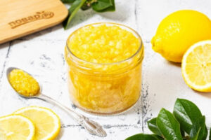 Домашнее варенье из лимонов с кожурой