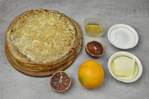 Апельсиновые крепы Апельсиновые крепы