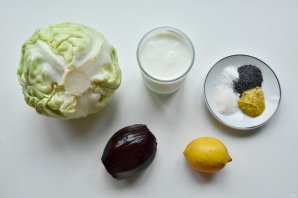 «Коулслоу» с маком