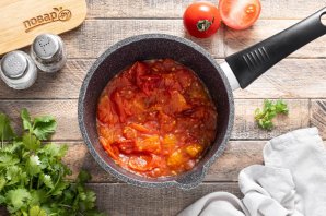 Грузинский соус «Сацебели»