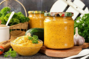 Жареная кабачковая икра на зиму