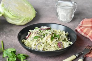 «Коулслоу» с маком