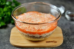 Салат «Мимоза» классический