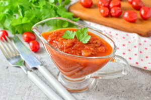 Классический соус маринара из томатов в собственном соку