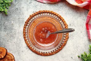 Желе из клубники