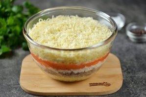 Салат «Мимоза» классический