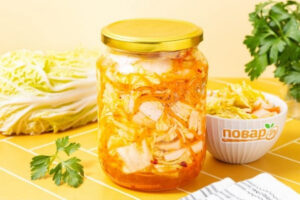 Маринованная пекинская капуста на зиму