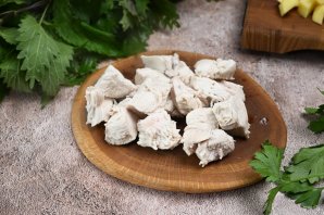 Борщ из крапивы