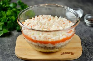 Салат «Мимоза» классический