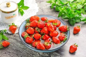 Варенье из клубники без варки