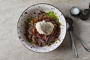 Салат «Ташкент» классический