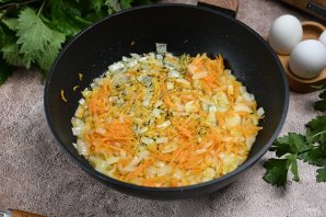 Борщ из крапивы